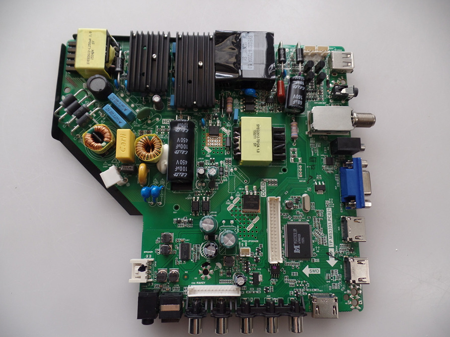 34014308 Westinghouse Main Board for DWM55F1G1 TVs with version